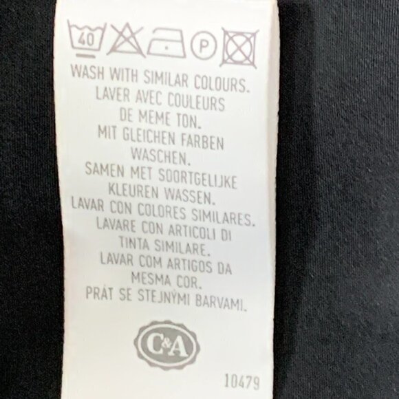 Free People Yessica Black Chiffon Maxi Dress Back Slit Spaghetti Strap Sz 8 #6E - Picture 9 of 12